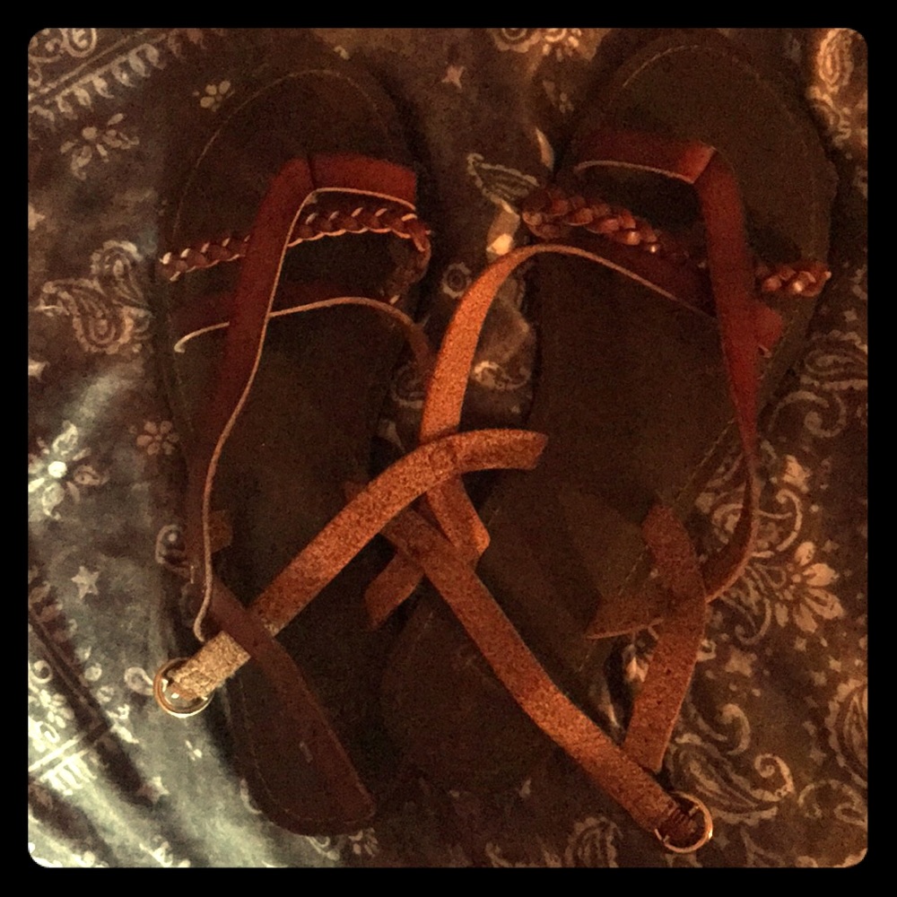 Faded Glory Flipflops